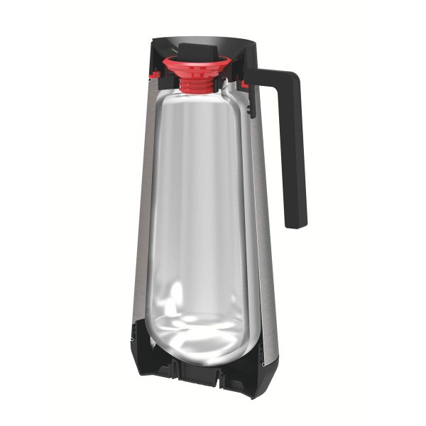 Ampola de Vidro Tramontina Exata para Bule Térmico em Aço Inox 300 ml