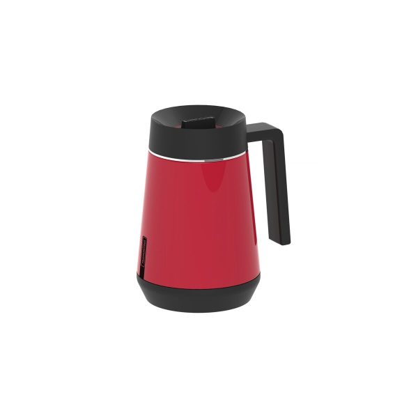 Bule Térmico Tramontina Exata em Aço Inox Vermelho com Infusor 300 ml