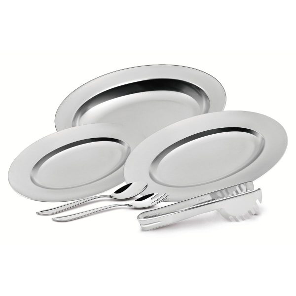 Kit para Servir Tramontina Buena em Aço Inox 6 Peças