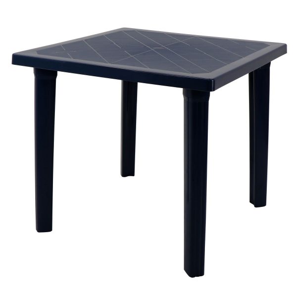 Mesa Tramontina Sancho em Polipropileno Azul Navy