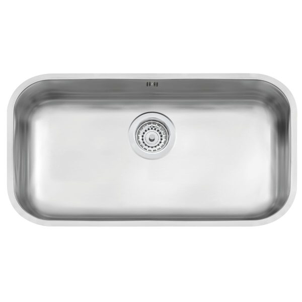 Cuba de embutir Tramontina Lavínia 56 BL em Aço Inox Escovado 56x34 cm