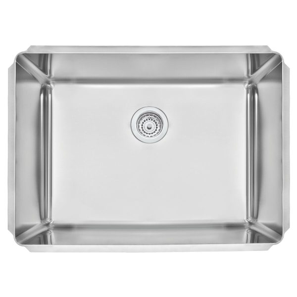 Cuba Profissional de embutir Tramontina Dritta Pro em Aço Inox com Acabamento Acetinado 70x50 cm