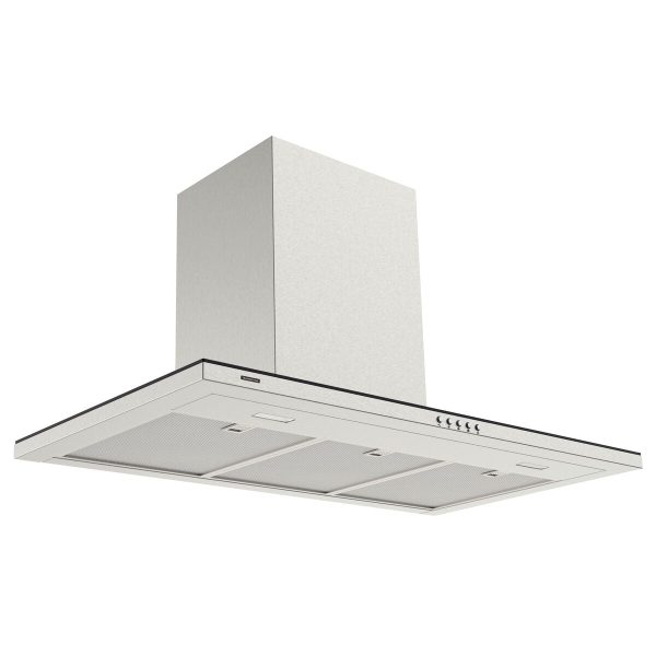 Coifa de Parede Tramontina Slim Wall 90 em Aço Inox com Acabamento Acetinado 90 cm 220 V